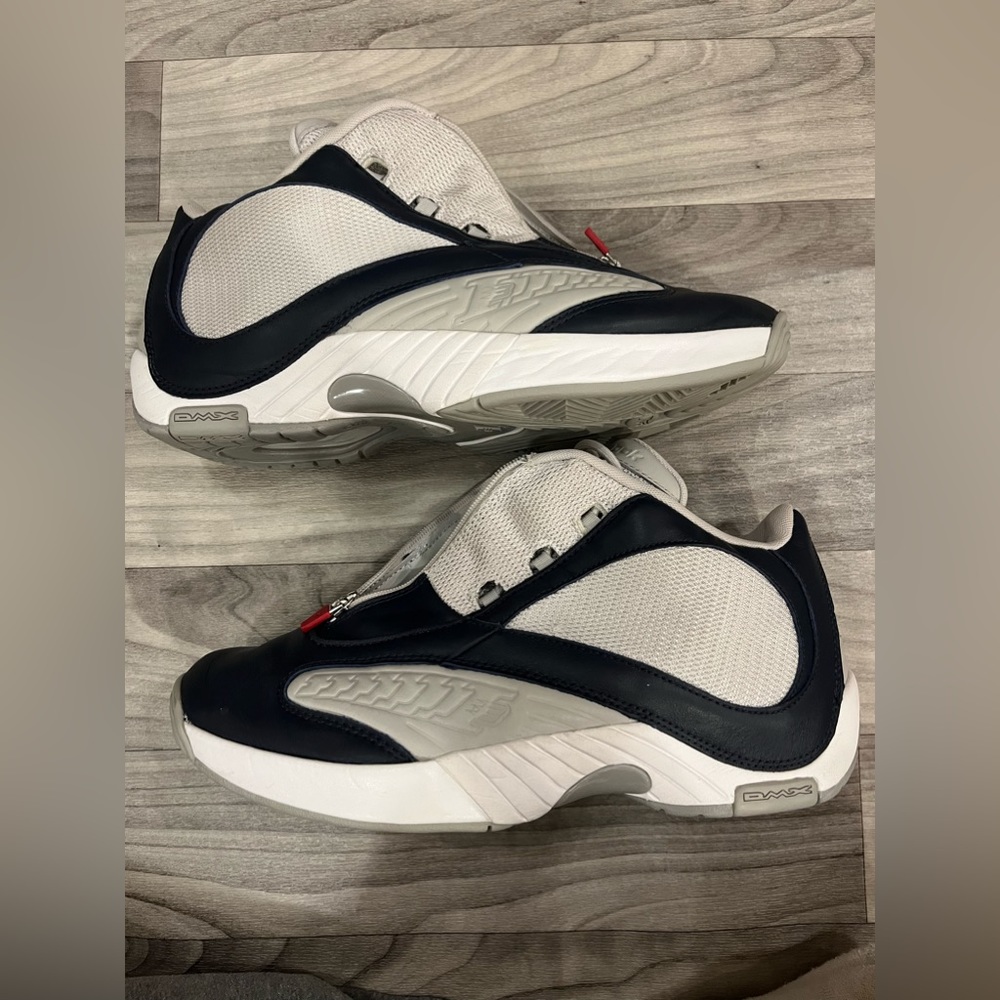Reebok Allen Iverson 3s Navy/Grey